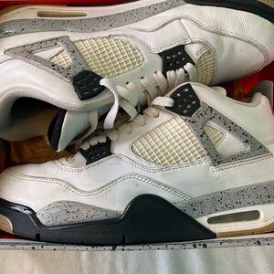 Air Jordan 4 Retro OG size 13 Mens